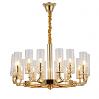 Купить Подвесная люстра Lumina Deco Donatti LDP 8011-16 F.GD в Туле