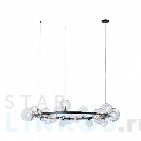 Купить Подвесная люстра Loft IT Molecule 10023/1200 за 38 750 руб. в Туле фото 2 Купить с доставкой Подвесная люстра Loft IT Molecule 10023/1200 в Туле фото 2