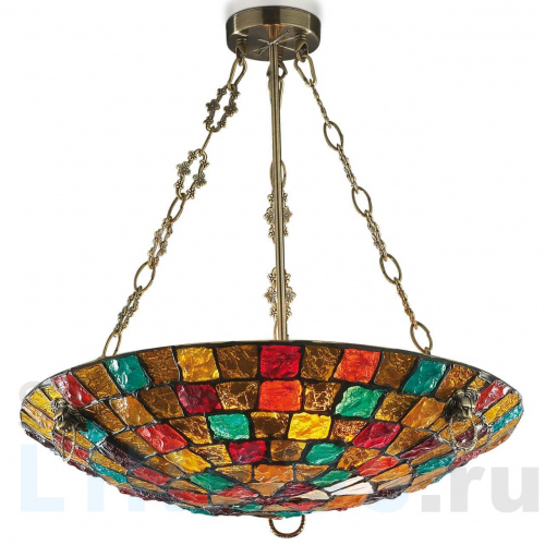 Купить Подвесной светильник Odeon Light Country Velute 2094/5C за 19 760 руб. в Туле Купить с доставкой Подвесной светильник Odeon Light Country Velute 2094/5C в Туле