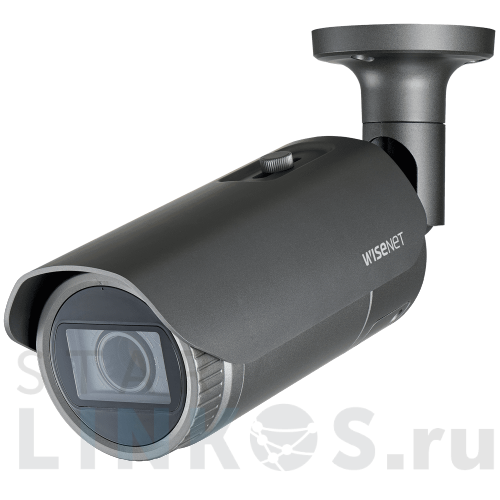 Купить с доставкой Цилиндрическая IP-камера Wisenet XNO-L6080R с Motor-zoom и ИК-подсветкой в Туле фото 2