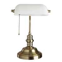 Купить Настольная лампа Arte Lamp Banker A2493LT-1AB в Туле
