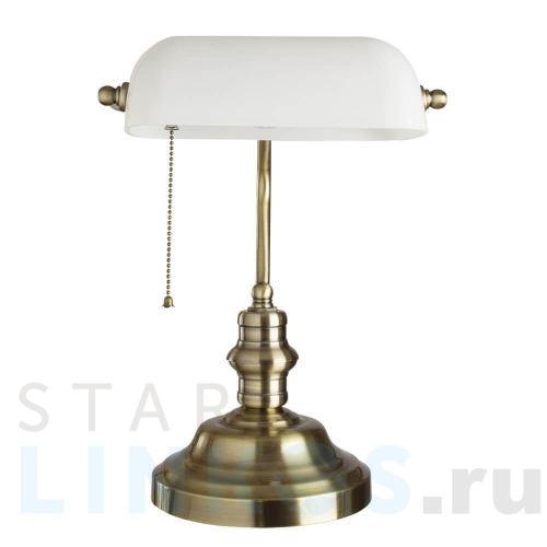 Купить с доставкой Настольная лампа Arte Lamp Banker A2493LT-1AB в Туле