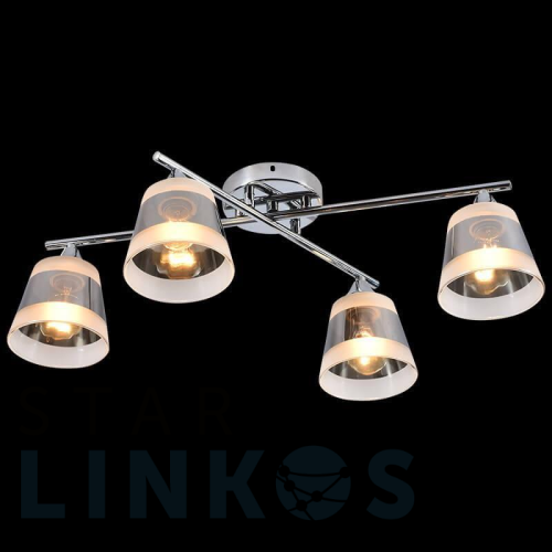 Купить Потолочная люстра Reluce 01271-0.3-04 CR за 3 460 руб. в Туле Купить с доставкой Потолочная люстра Reluce 01271-0.3-04 CR в Туле