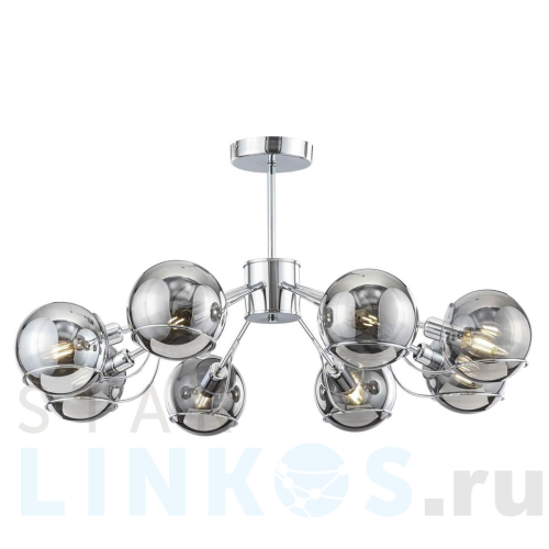 Купить с доставкой Потолочная люстра Freya Sally FR5014PL-08CH в Туле