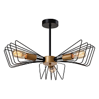 Купить Потолочная люстра Lussole Loft Durham LSP-8795 в Туле