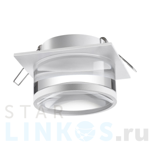 Купить с доставкой Встраиваемый светильник Novotech Spot Gem 370917 в Туле