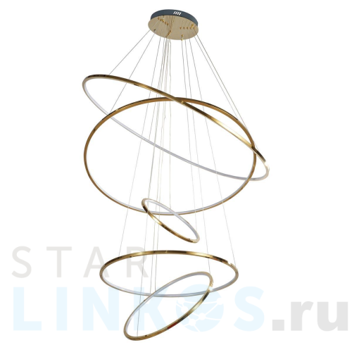 Купить с доставкой Подвесная светодиодная люстра Kink Light Амия 07675A,36 в Туле