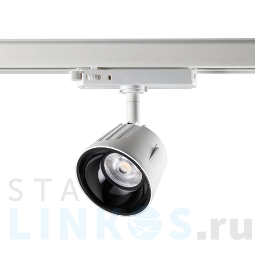 Купить Трековый трехфазный светодиодный светильник Novotech Port Knof 358731 за 3 300 руб. в Туле Купить с доставкой Трековый трехфазный светодиодный светильник Novotech Port Knof 358731 в Туле