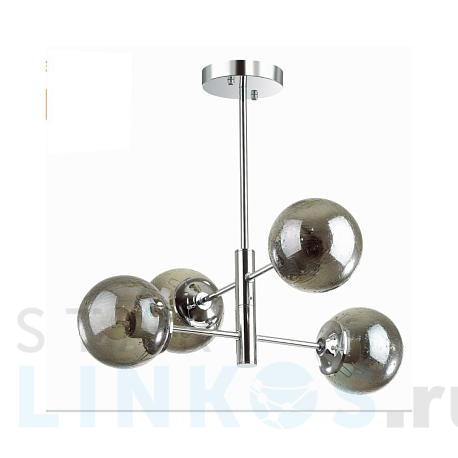 Купить Потолочная люстра MyFar Camilla MR1881-4C за 14 995 руб. в Туле фото 2 Купить с доставкой Потолочная люстра MyFar Camilla MR1881-4C в Туле фото 2