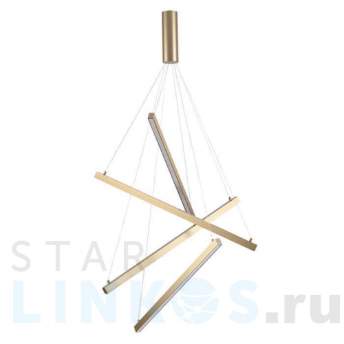 Купить с доставкой Подвесной светодиодный светильник Odeon Light L-vision Cometa 3860/48L в Туле