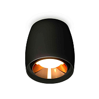 Купить Комплект накладного светильника Ambrella light Techno Spot XS1142004 SBK/PYG черный песок/золото желтое полированное (C1142, N7034) в Туле