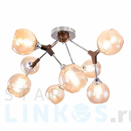 Купить Потолочная люстра Citilux Тиль CL138185 за 9 199 руб. в Туле фото 2 Купить с доставкой Потолочная люстра Citilux Тиль CL138185 в Туле фото 2