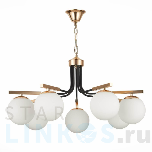 Купить Подвесная люстра Evoluce Sonco SLE106803-07 за 19 010 руб. в Туле Купить с доставкой Подвесная люстра Evoluce Sonco SLE106803-07 в Туле