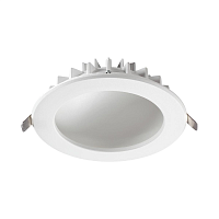 Купить Встраиваемый светодиодный светильник Novotech Spot Gesso 358806 в Туле