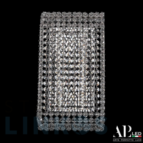 Купить с доставкой Настенный светодиодный светильник Arte Perfetto Luce Rimini S500.B2.20.A.4000 в Туле