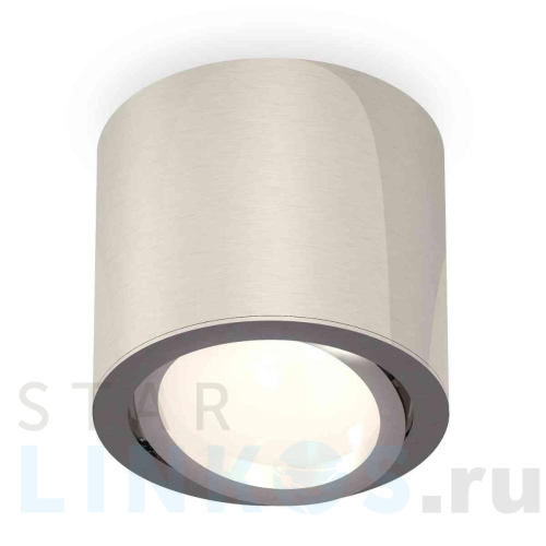 Купить с доставкой Комплект накладного светильника Ambrella light Techno Spot XS7405001 PSL серебро полированное (C7405, N7003) в Туле