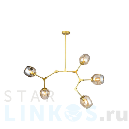 Купить Подвесная люстра Hiper Casti H207-3 за 15 032 руб. в Туле Купить с доставкой Подвесная люстра Hiper Casti H207-3 в Туле