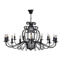 Купить Подвесная люстра Arti Lampadari Amaro E 1.1.16 B в Туле