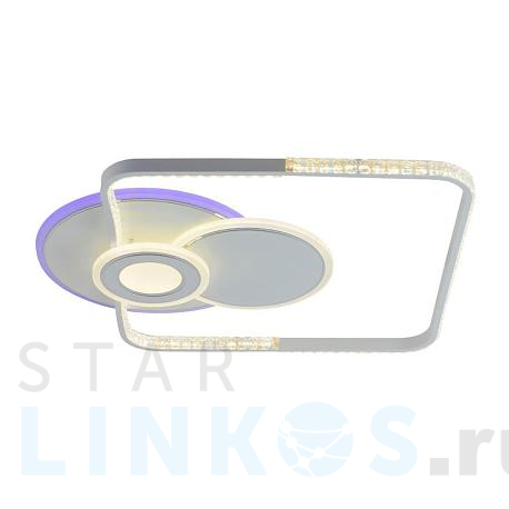 Купить Потолочная светодиодная люстра Profit Light 8292 WHT за 6 630 руб. в Туле фото 2 Купить с доставкой Потолочная светодиодная люстра Profit Light 8292 WHT в Туле фото 2