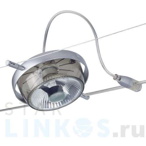 Купить с доставкой Струнный светильник Paulmann Wire Systems Roncalli Topaz II 97411 в Туле