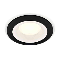Купить Комплект встраиваемого светильника Ambrella light Techno Spot XC7622001 SBK/SWH черный песок/белый песок (C7622, N7010) в Туле