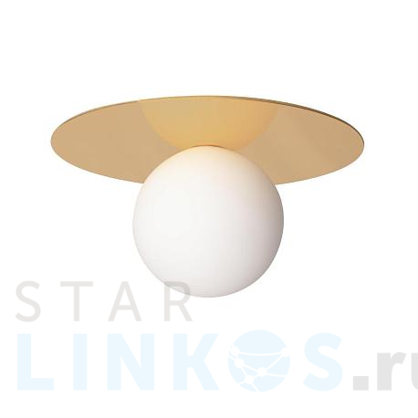 Купить Потолочный светильник Loft IT Ufo 10120/250C Gold за 6 070 руб. в Туле фото 2 Купить с доставкой Потолочный светильник Loft IT Ufo 10120/250C Gold в Туле фото 2
