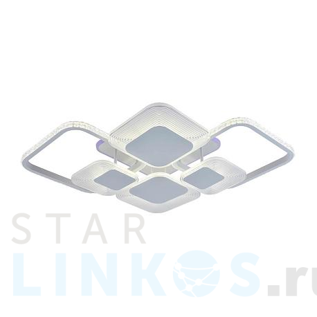 Купить Потолочная светодиодная люстра Profit Light 5886/6 WHT за 5 729 руб. в Туле фото 2 Купить с доставкой Потолочная светодиодная люстра Profit Light 5886/6 WHT в Туле фото 2