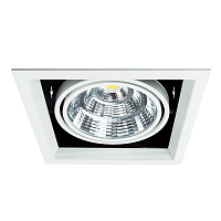 Купить Встраиваемый светодиодный светильник Arte Lamp Merga A8450PL-1WH в Туле