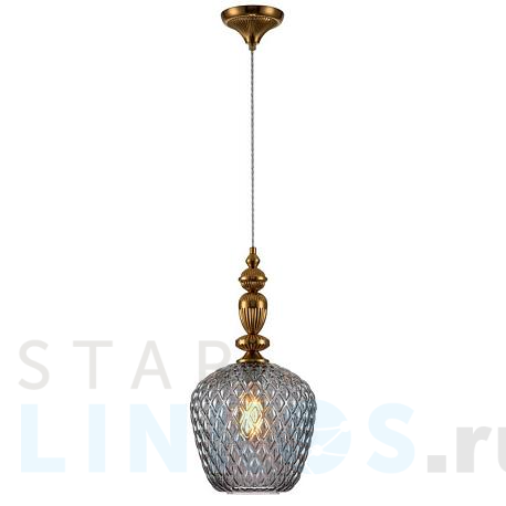 Купить Подвесной светильник Indigo Annata 11010/1P Smoke V000128 за 16 110 руб. в Туле фото 2 Купить с доставкой Подвесной светильник Indigo Annata 11010/1P Smoke V000128 в Туле фото 2