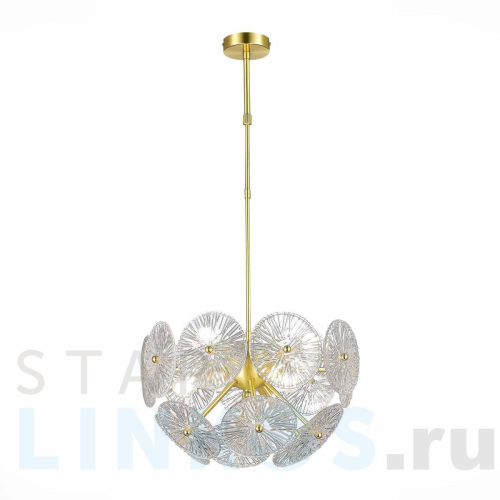 Купить Подвесной светильник ST Luce Flero SL1657.203.06 за 21 510 руб. в Туле Купить с доставкой Подвесной светильник ST Luce Flero SL1657.203.06 в Туле