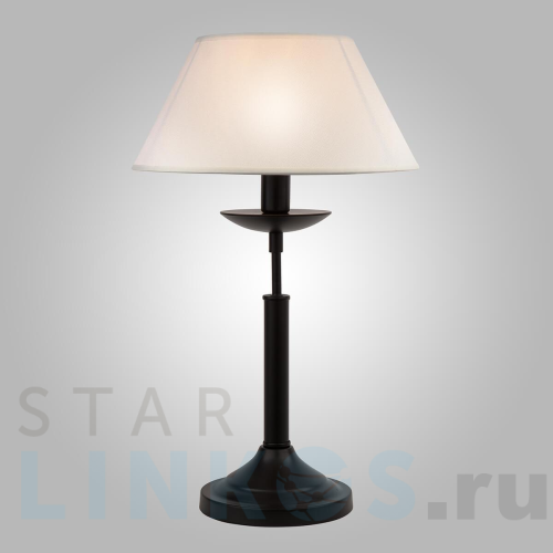 Купить Настольная лампа Eurosvet 01010/1 черный за 5 080 руб. в Туле Купить с доставкой Настольная лампа Eurosvet 01010/1 черный в Туле