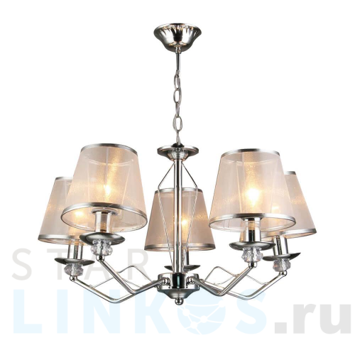 Купить Подвесная люстра Hiper Amelia H027-5 за 7 098 руб. в Туле Купить с доставкой Подвесная люстра Hiper Amelia H027-5 в Туле