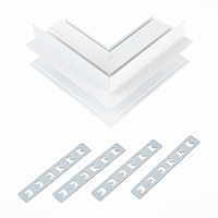 Купить Коннектор L-образный внешний ST Luce Skyline 48 ST007.559.12 в Туле