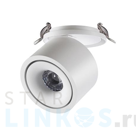 Купить Встраиваемый светодиодный спот Novotech Spot Groda 358776 за 3 320 руб. в Туле фото 2 Купить с доставкой Встраиваемый светодиодный спот Novotech Spot Groda 358776 в Туле фото 2