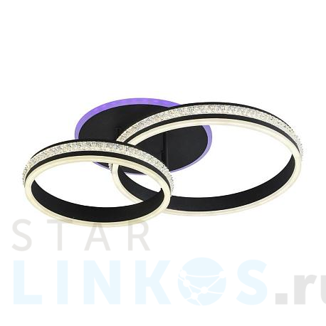 Купить Потолочная светодиодная люстра Profit Light 6004/2 GRP за 8 364 руб. в Туле фото 2 Купить с доставкой Потолочная светодиодная люстра Profit Light 6004/2 GRP в Туле фото 2