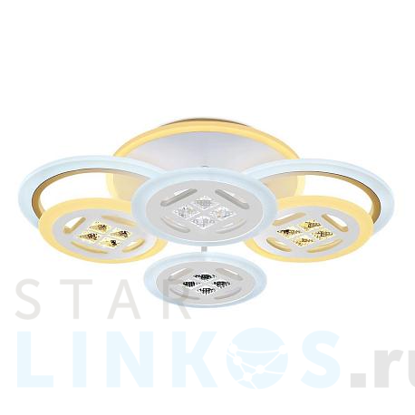 Купить Потолочная светодиодная люстра Ambrella light Ice FA2951 за 15 597 руб. в Туле фото 2 Купить с доставкой Потолочная светодиодная люстра Ambrella light Ice FA2951 в Туле фото 2