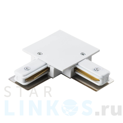 Купить Коннектор L-образный Lightstar Barra 501126 за 72 руб. в Туле Купить с доставкой Коннектор L-образный Lightstar Barra 501126 в Туле