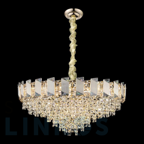 Купить с доставкой Подвесная люстра Wertmark Malvina WE114.18.303 в Туле