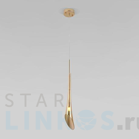 Купить Подвесной светильник Eurosvet Folio 50224/1 янтарный за 8 060 руб. в Туле фото 2 Купить с доставкой Подвесной светильник Eurosvet Folio 50224/1 янтарный в Туле фото 2