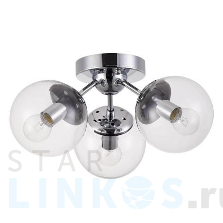 Купить Потолочная люстра Freya Richard FR5596CL-03CH за 7 591 руб. в Туле фото 2 Купить с доставкой Потолочная люстра Freya Richard FR5596CL-03CH в Туле фото 2