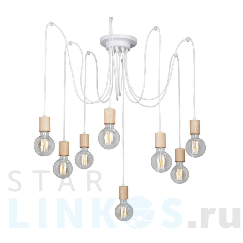 Купить Подвесная люстра Vitaluce V4547-0/8PL за 12 029 руб. в Туле Купить с доставкой Подвесная люстра Vitaluce V4547-0/8PL в Туле