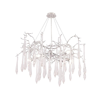 Купить Подвесная люстра Crystal Lux REINA SP8 D1000 SILVER PATINA в Туле