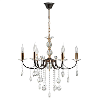 Купить Подвесная люстра De Markt City Свеча 683014506 в Туле