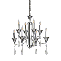 Купить Подвесная люстра Lumina Deco Libero LDP 1230-8 CHR в Туле
