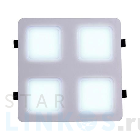 Купить Встраиваемый светодиодный светильник Apeyron 42-024 за 1 947 руб. в Туле фото 2 Купить с доставкой Встраиваемый светодиодный светильник Apeyron 42-024 в Туле фото 2