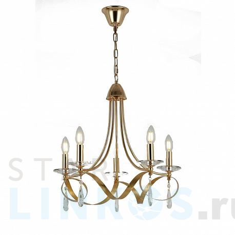 Купить Подвесная люстра Evoluce Filatta SLE120213-05 за 14 380 руб. в Туле фото 2 Купить с доставкой Подвесная люстра Evoluce Filatta SLE120213-05 в Туле фото 2