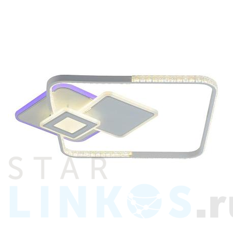 Купить Потолочная светодиодная люстра Profit Light 8294 WHT за 6 630 руб. в Туле фото 2 Купить с доставкой Потолочная светодиодная люстра Profit Light 8294 WHT в Туле фото 2