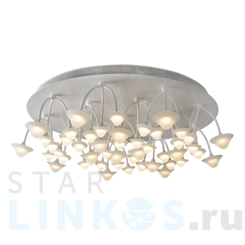 Купить Потолочная светодиодная люстра iLedex Darner C50068/16Y WH за 39 890 руб. в Туле Купить с доставкой Потолочная светодиодная люстра iLedex Darner C50068/16Y WH в Туле