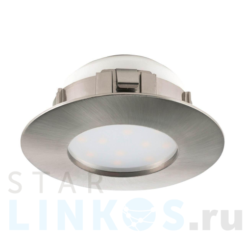 Купить с доставкой Встраиваемый светодиодный светильник Eglo Pineda 95819 в Туле