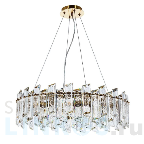 Купить Подвесная люстра Divinare ROMILDA 3512/17 LM-8 за 48 490 руб. в Туле Купить с доставкой Подвесная люстра Divinare ROMILDA 3512/17 LM-8 в Туле